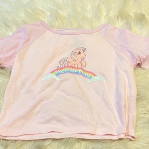 My little pony y2k Crop top